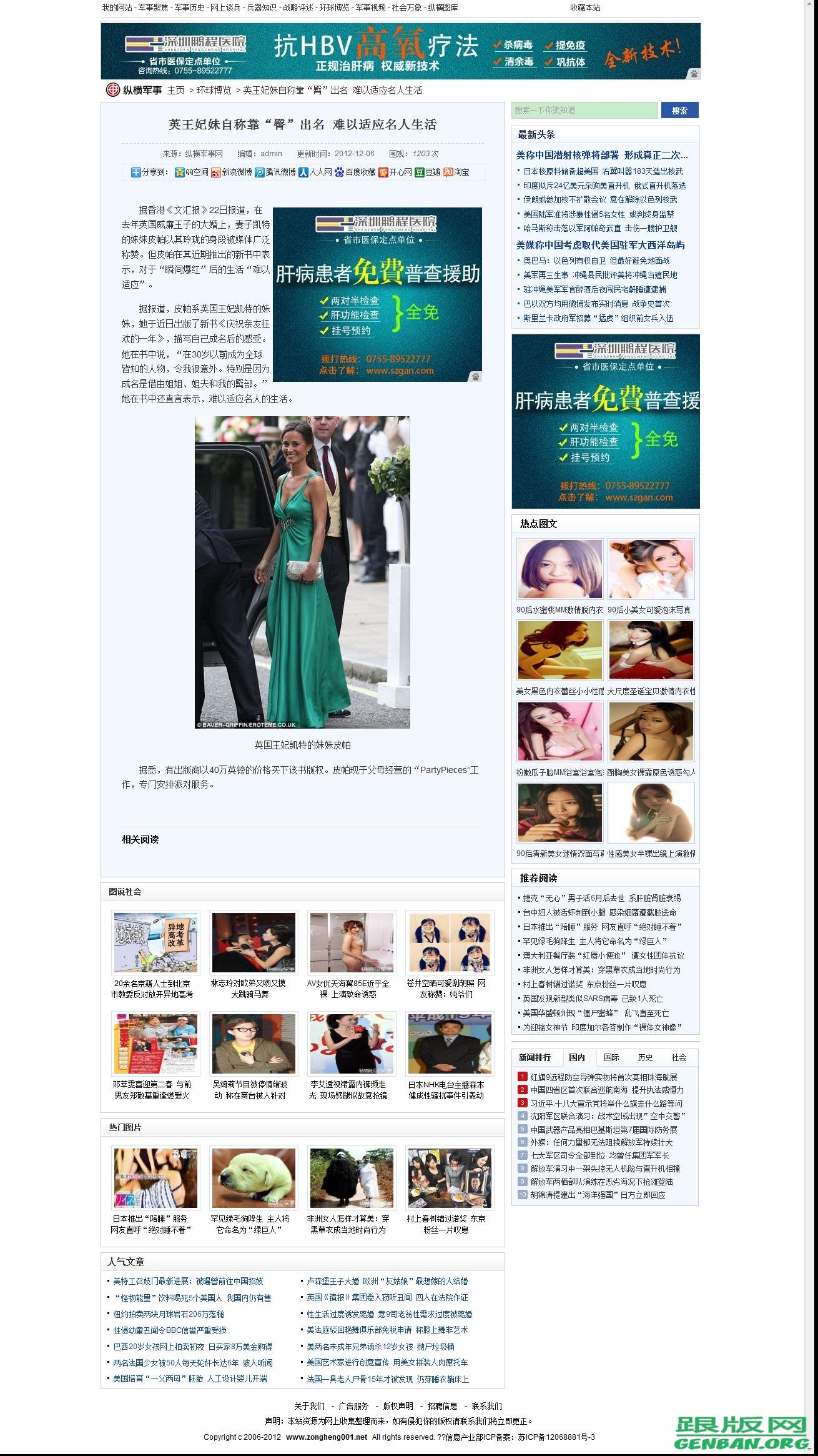 内容页演示图片