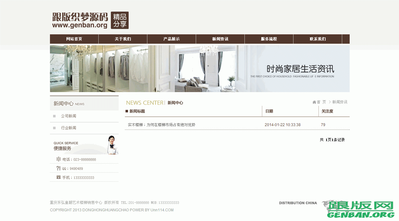 列表页演示图片