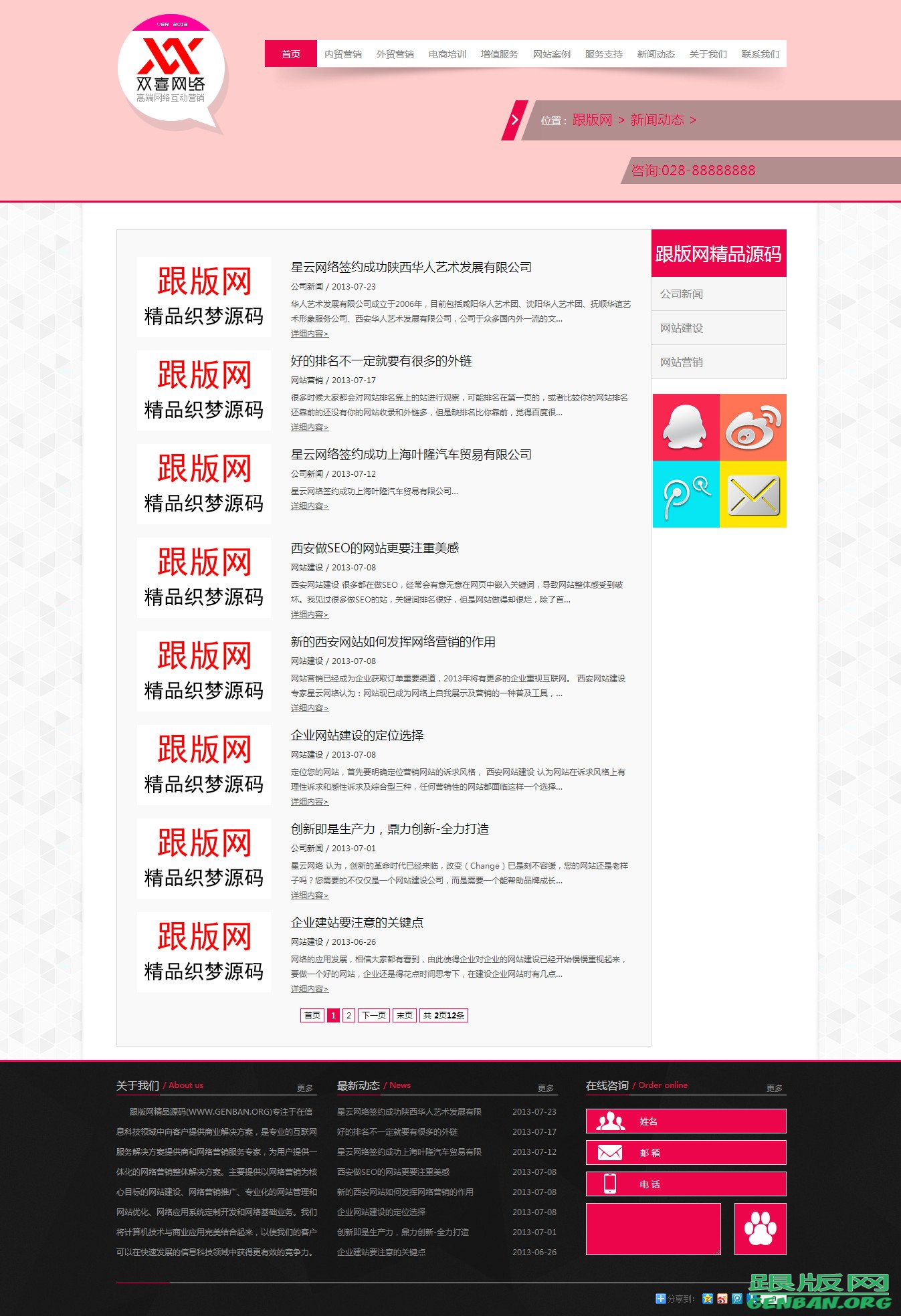 列表页演示图片