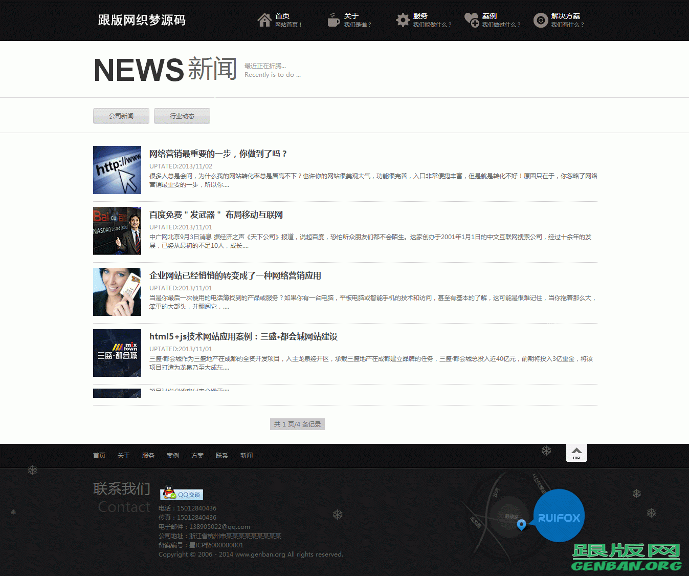 列表页演示图片