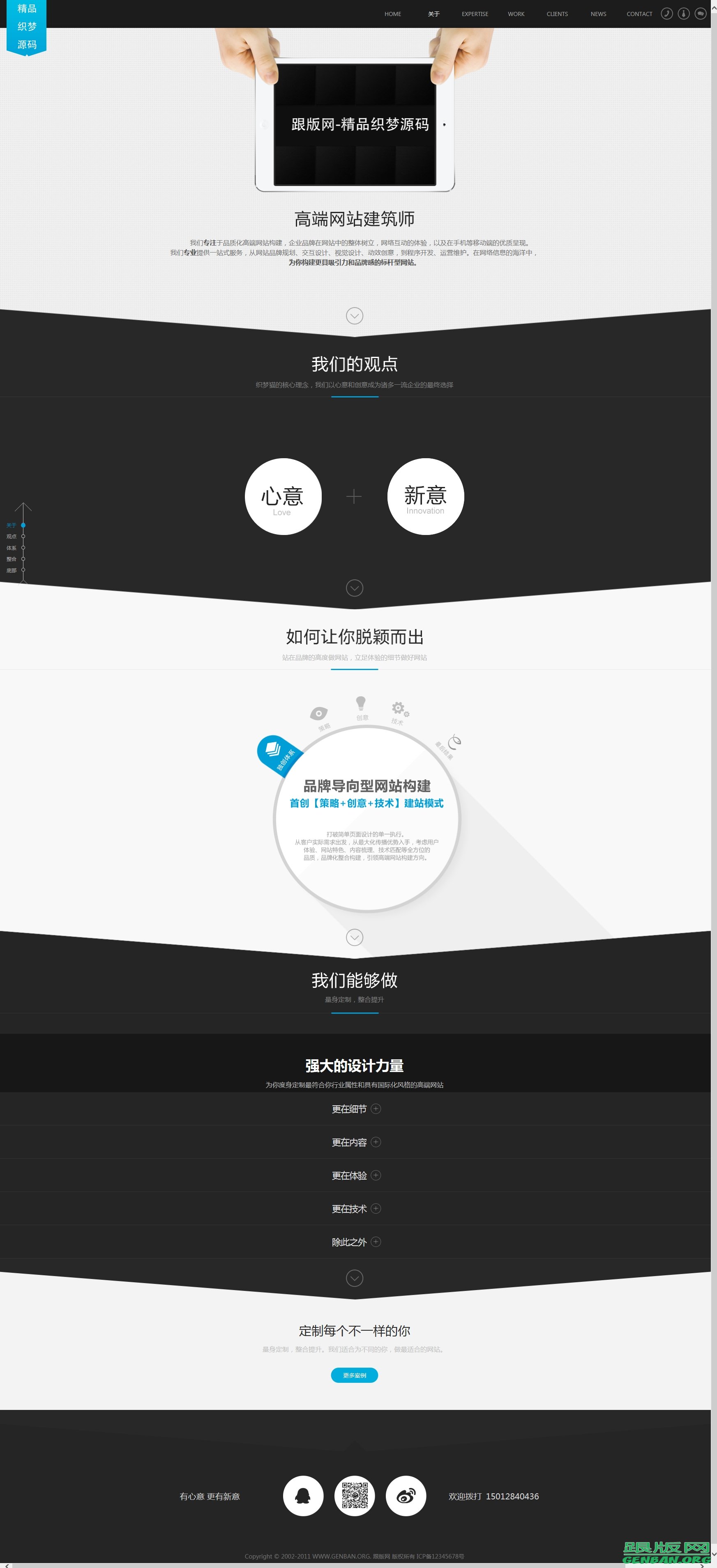 内容页演示图片