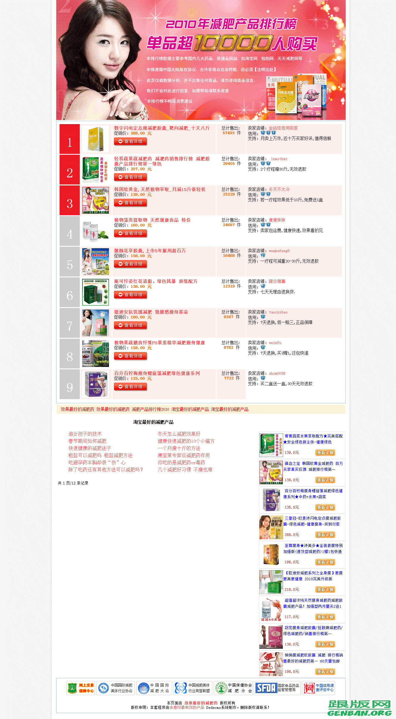 内容页演示图片