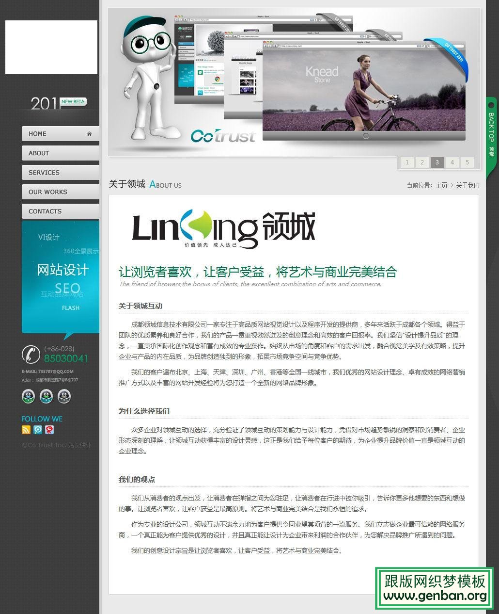 其他页演示图片