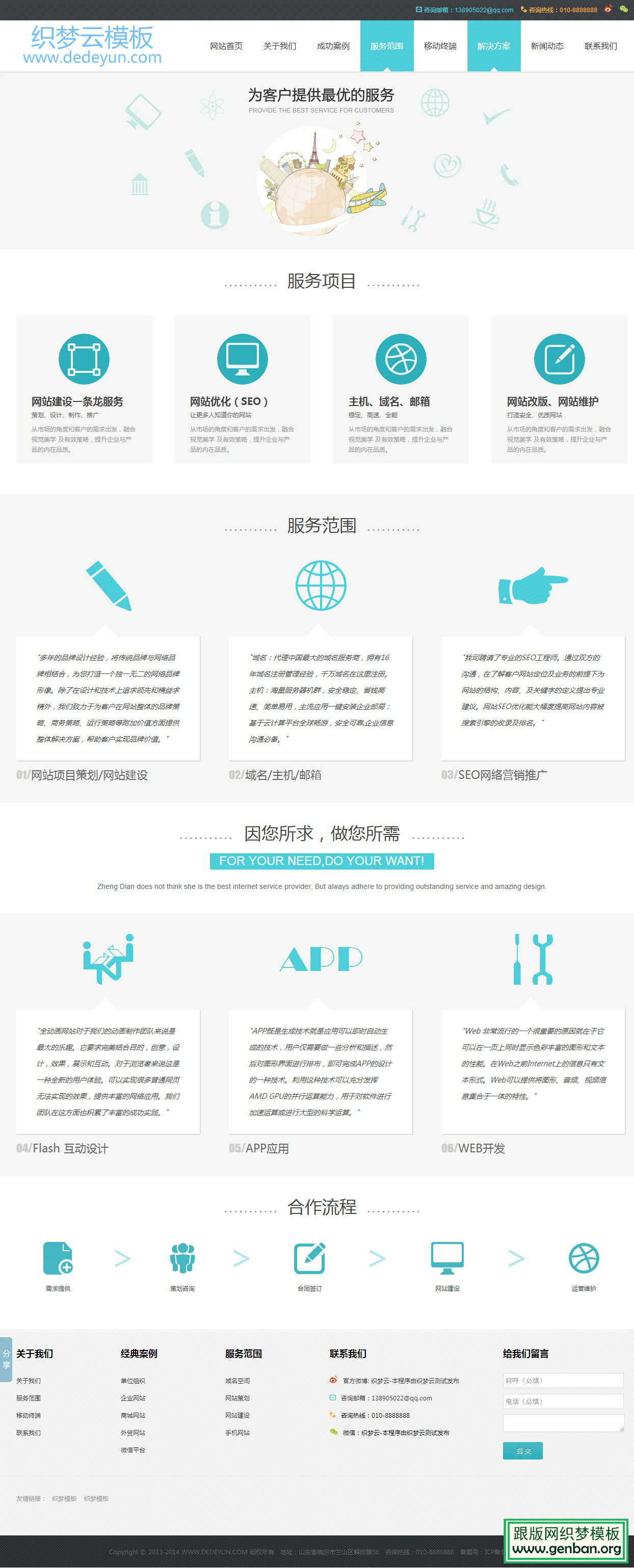 内容页演示图片