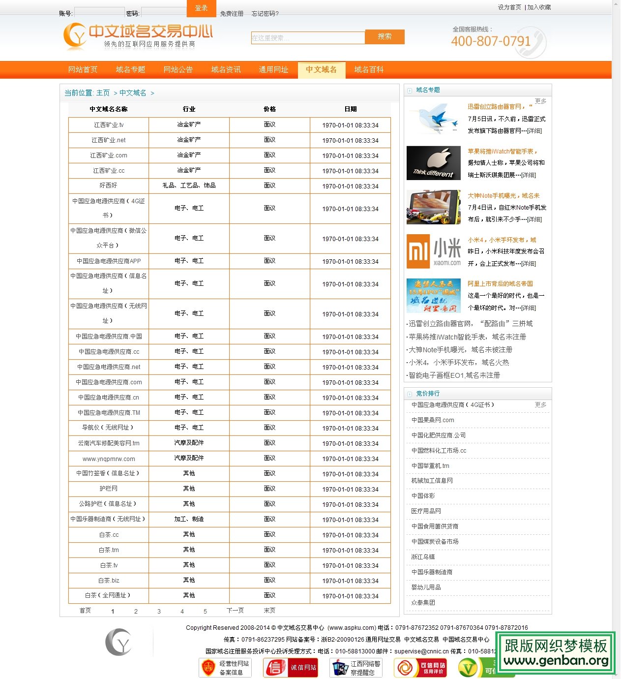 其他页演示图片