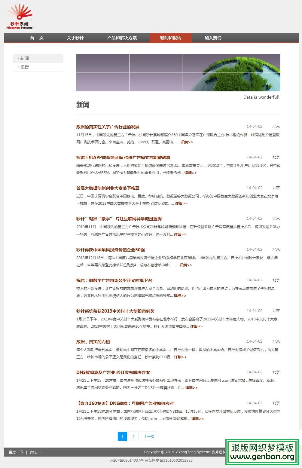 列表页演示图片