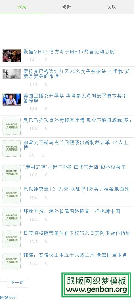 列表页演示图片