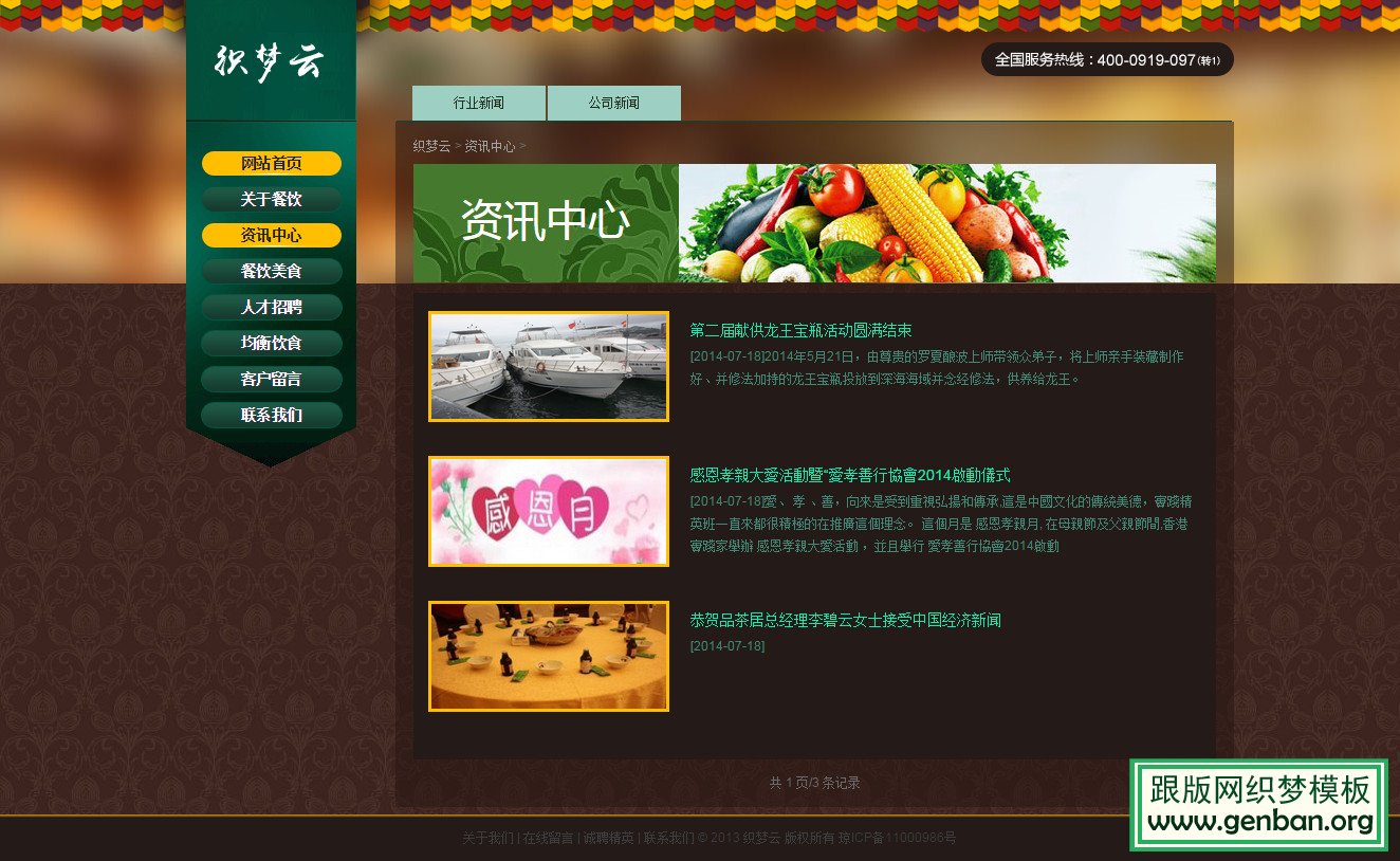 列表页演示图片