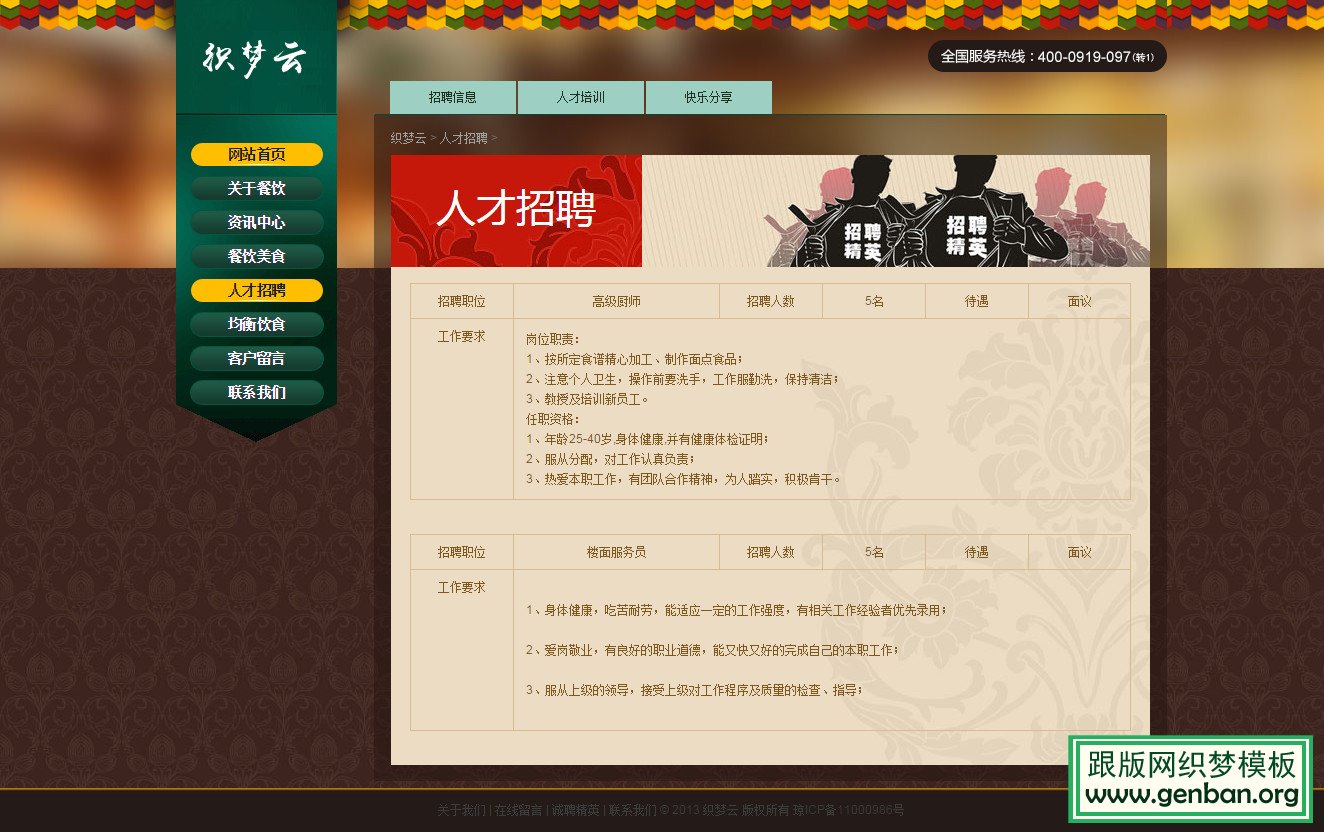 内容页演示图片