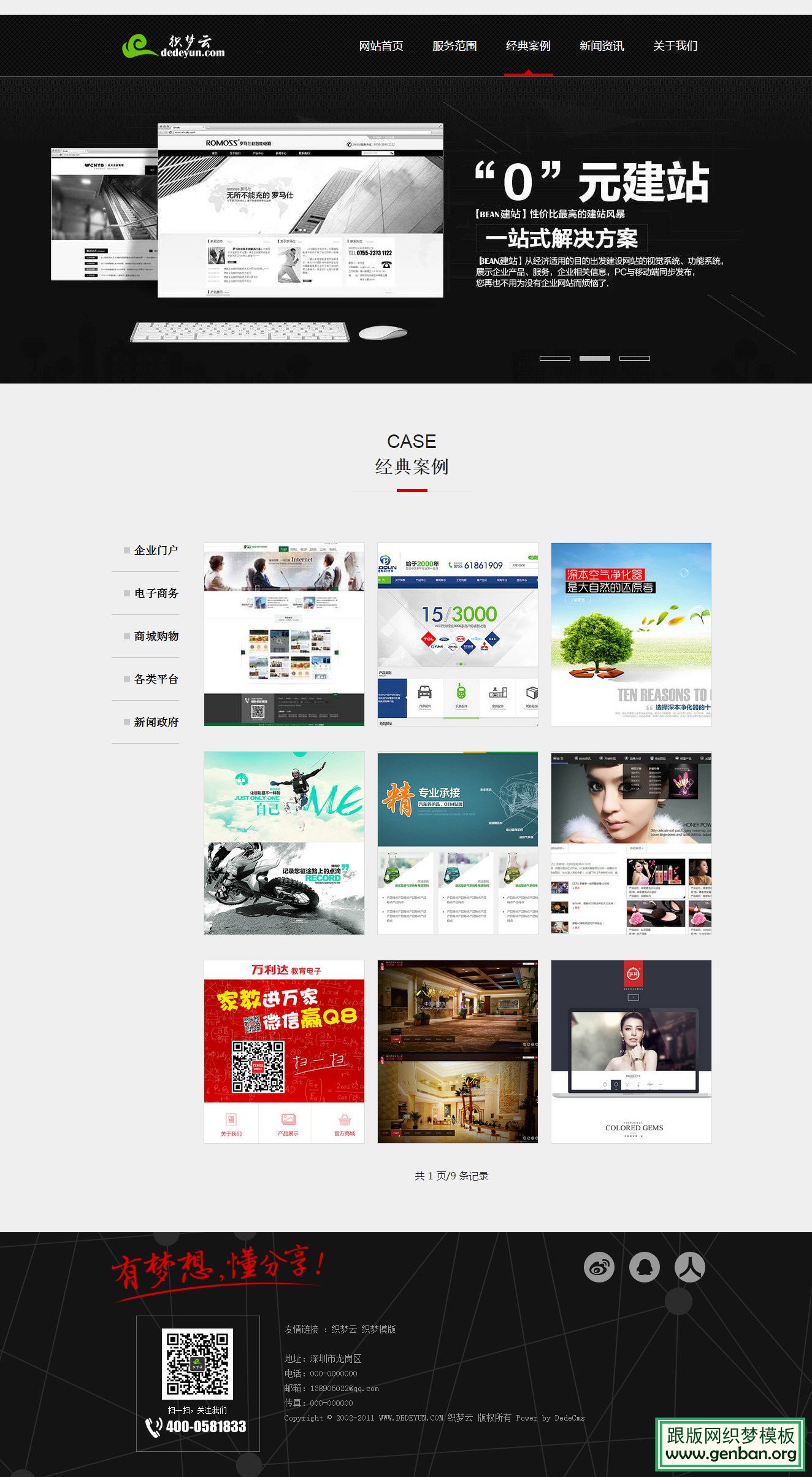 内容页演示图片