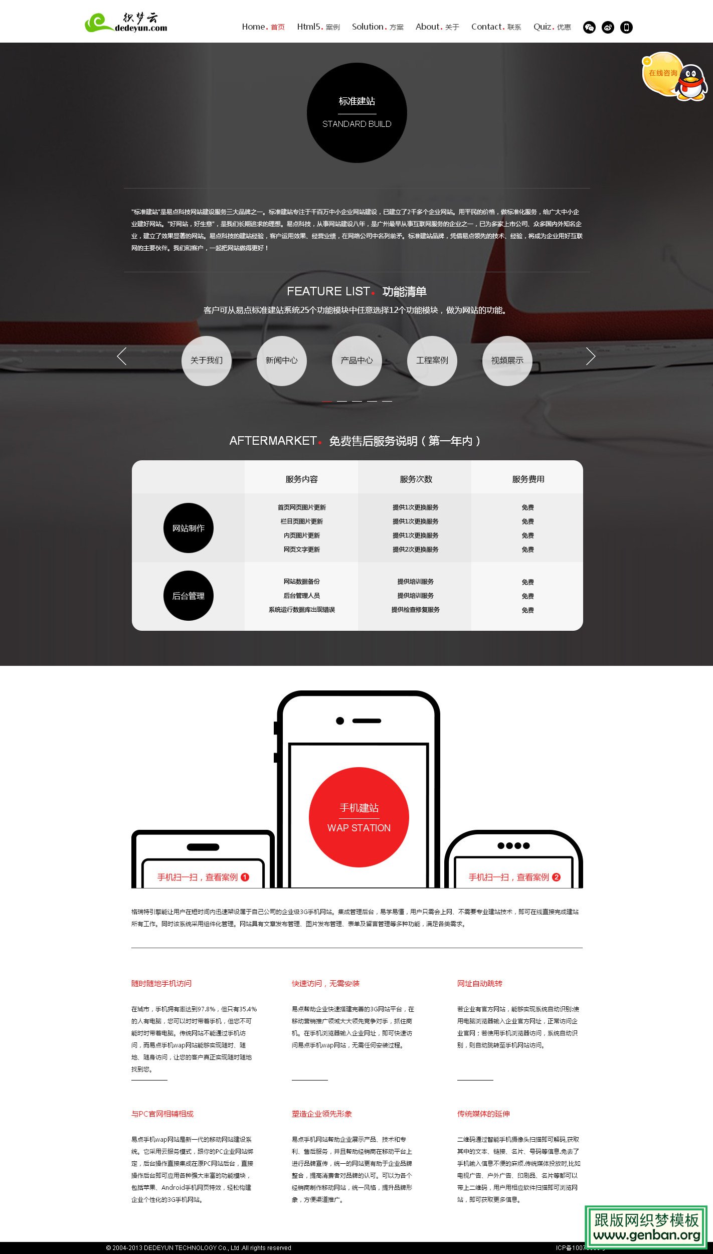 内容页演示图片