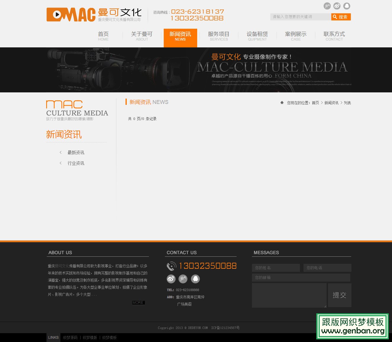 列表页演示图片