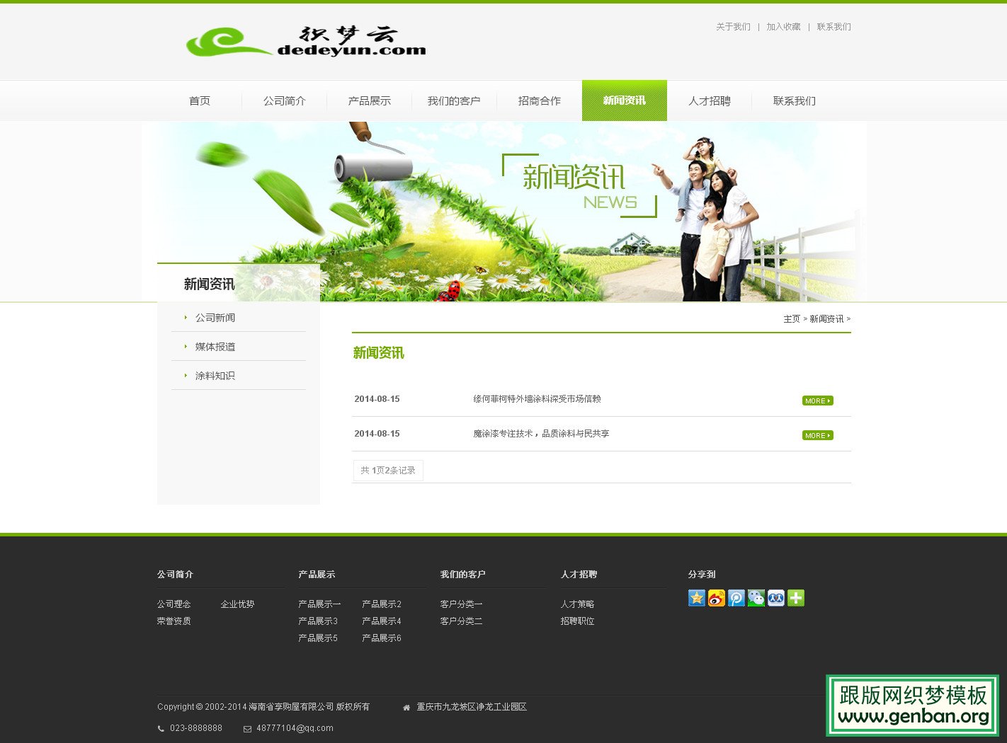 列表页演示图片