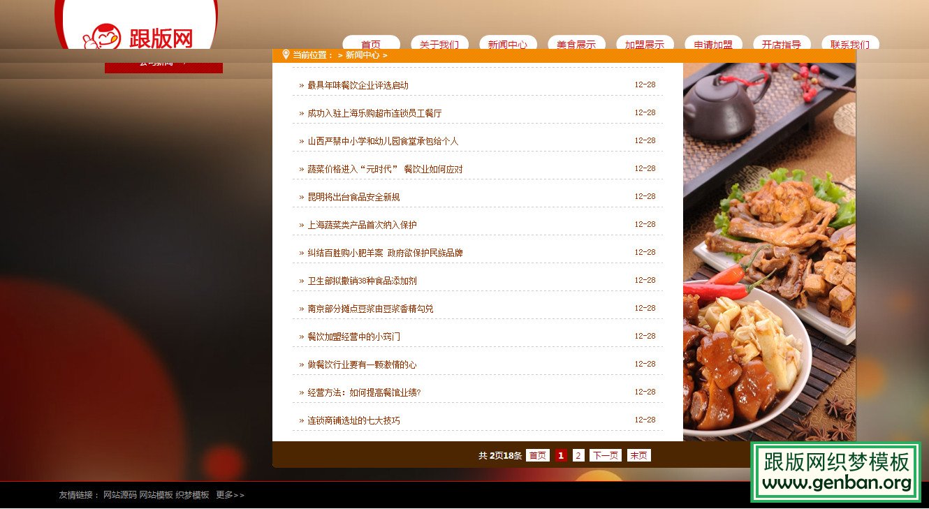 列表页演示图片