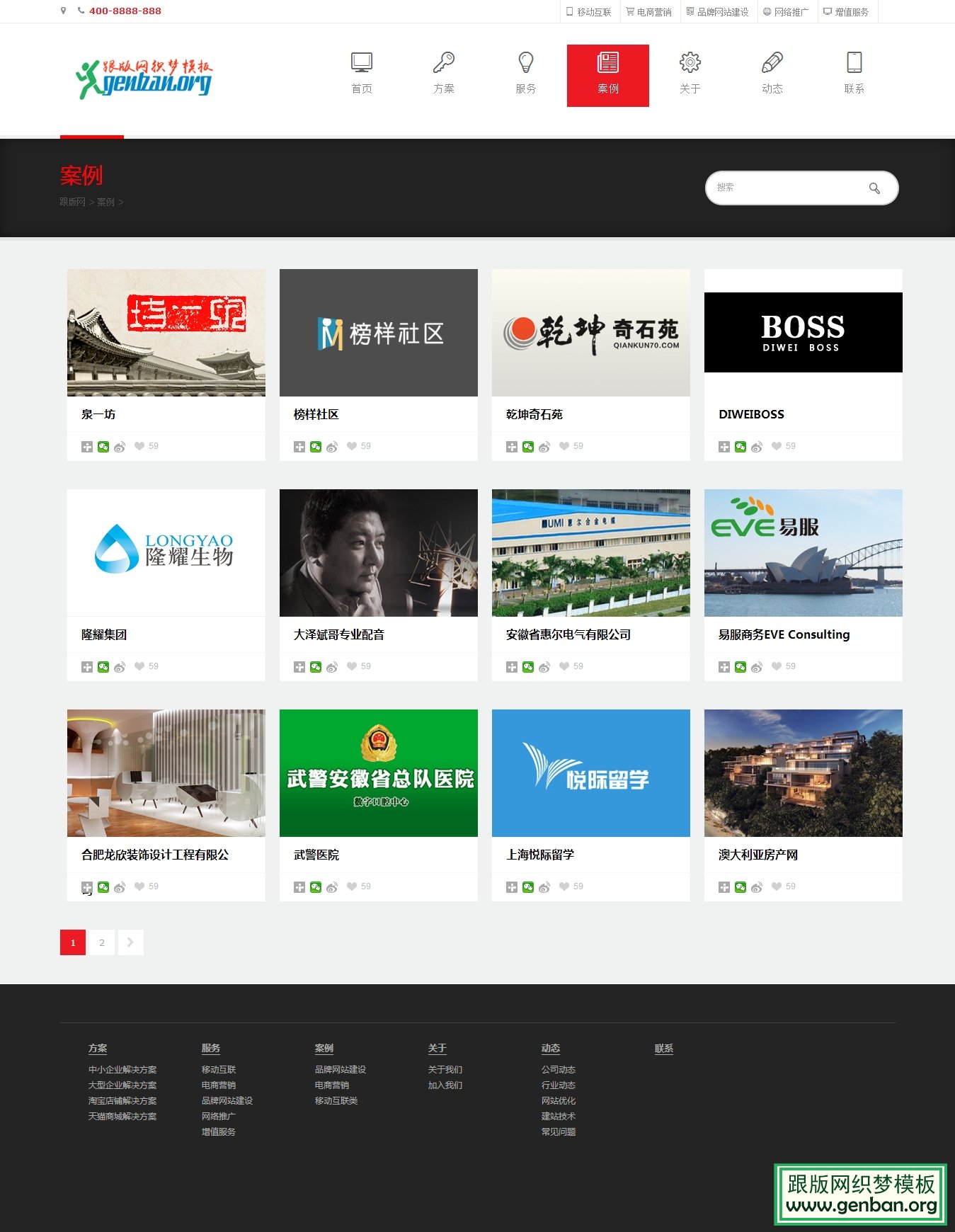 列表页演示图片