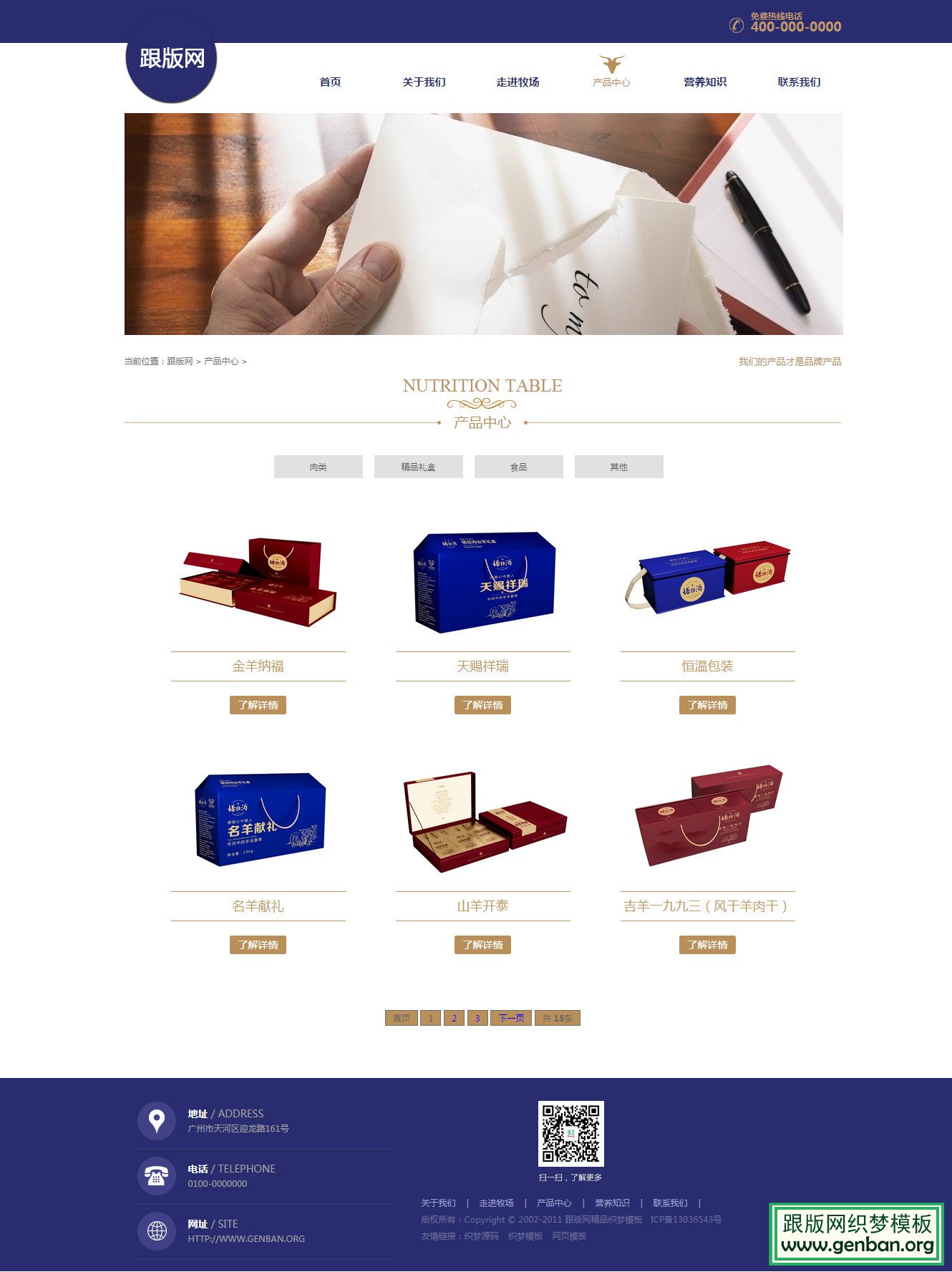 列表页演示图片