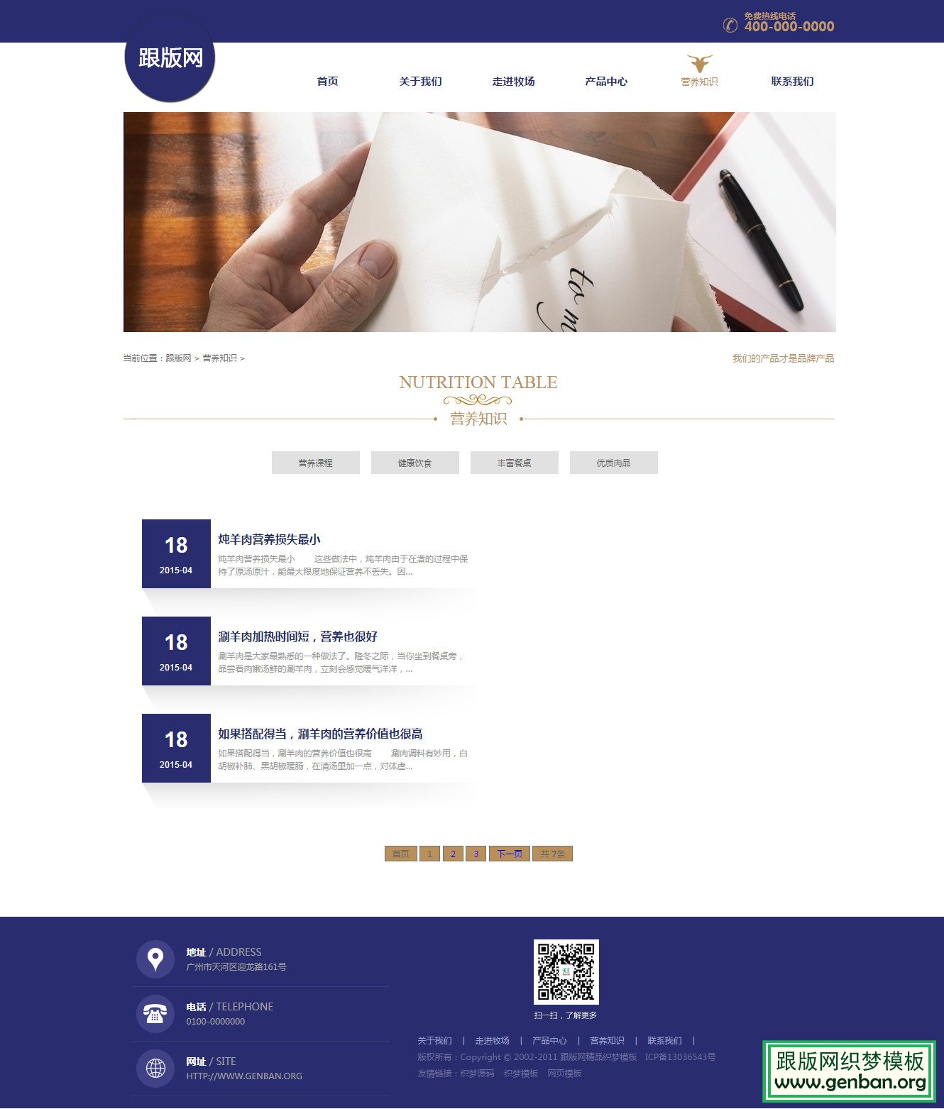 内容页演示图片