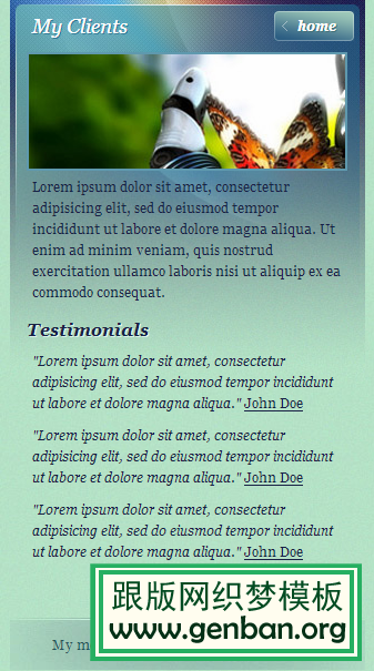 列表页演示图片