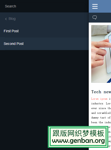 列表页演示图片