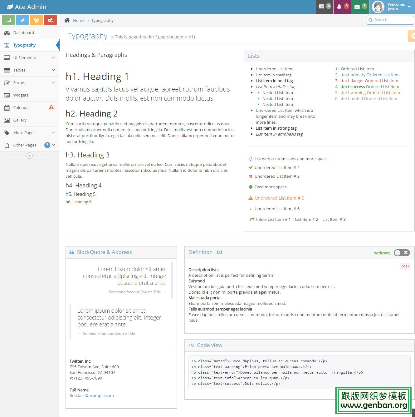 列表页演示图片