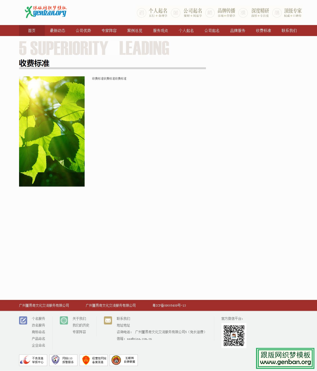 内容页演示图片