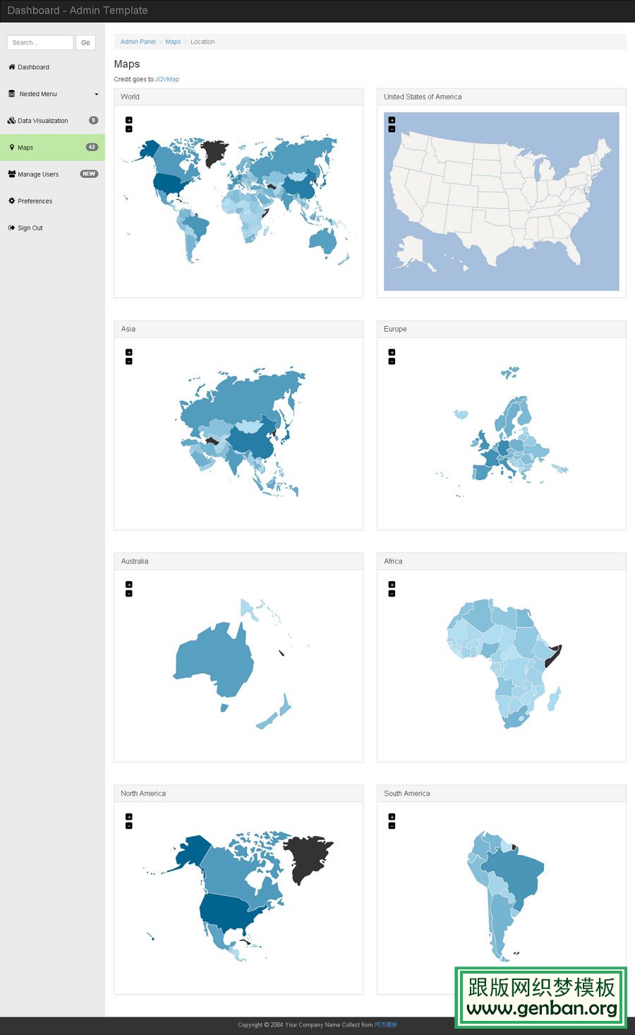 列表页演示图片