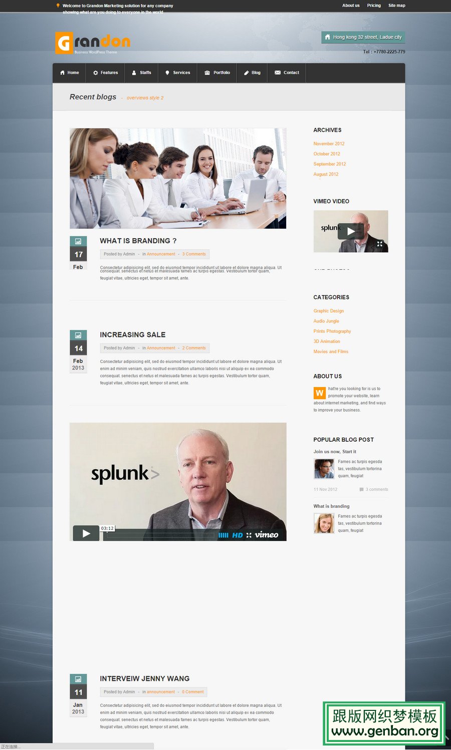 列表页演示图片