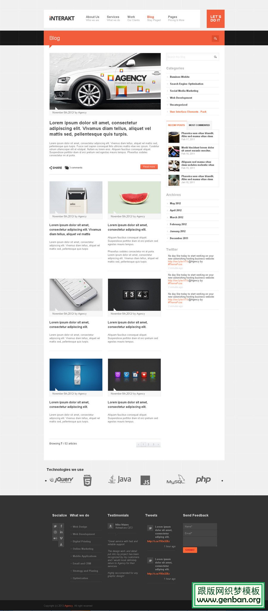 列表页演示图片