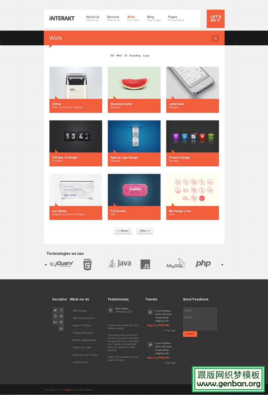 其他页演示图片