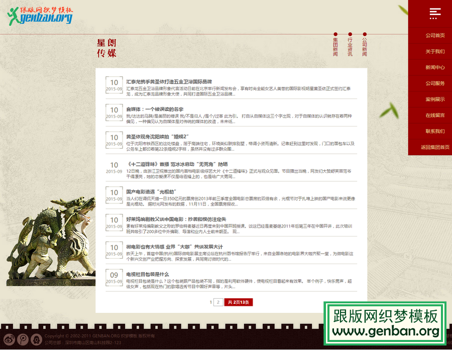 列表页演示图片