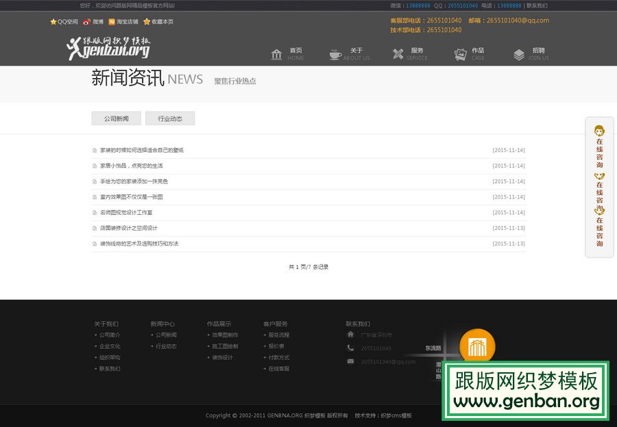 列表页演示图片