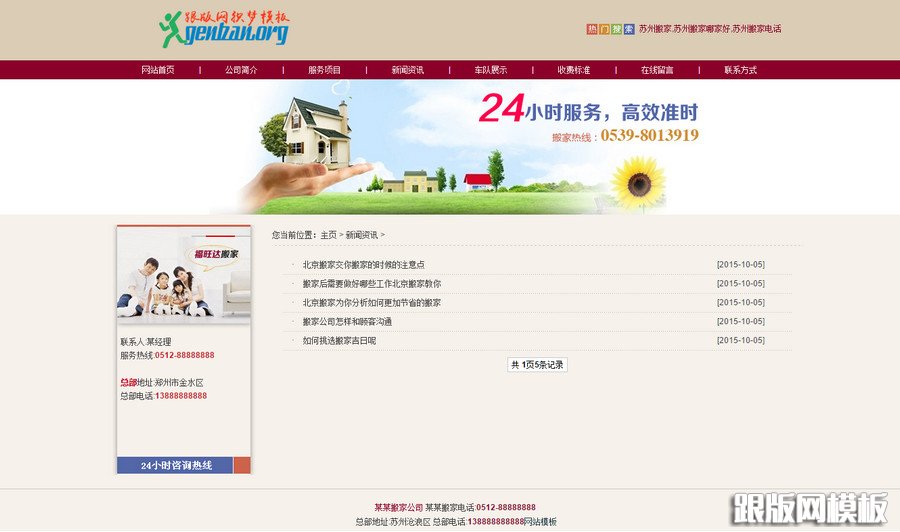 列表页演示图片