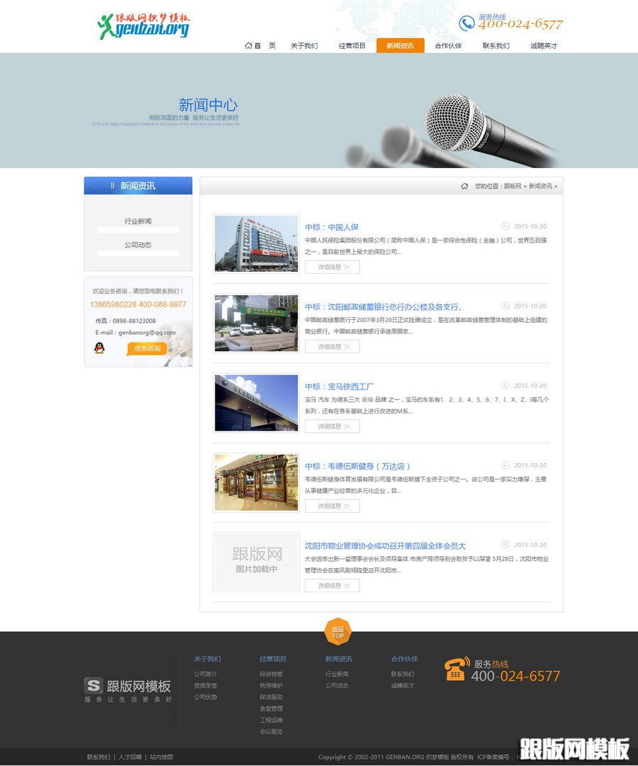 列表页演示图片