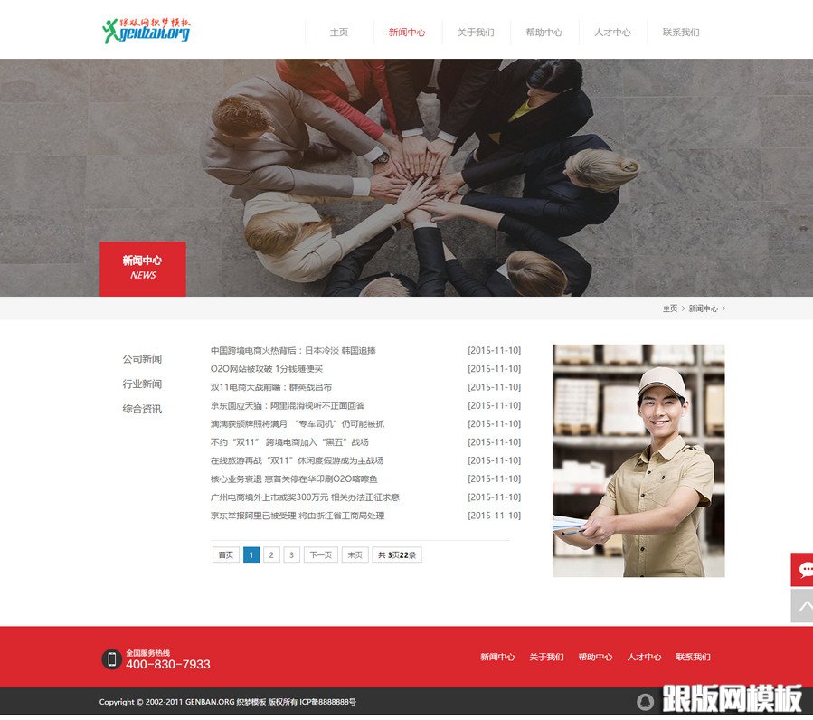 列表页演示图片