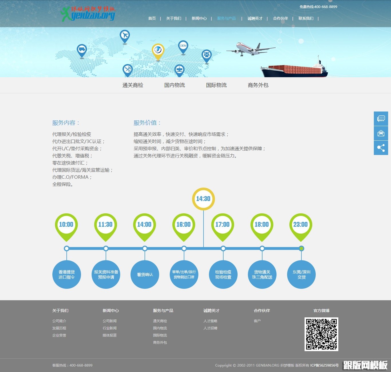 内容页演示图片