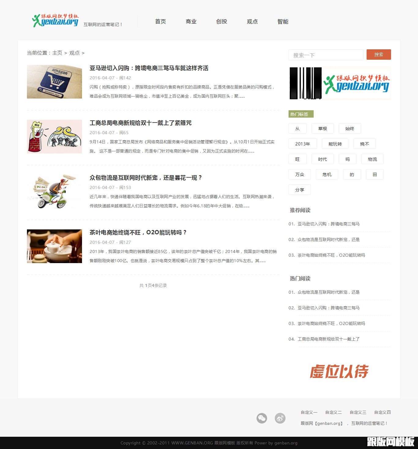 列表页演示图片