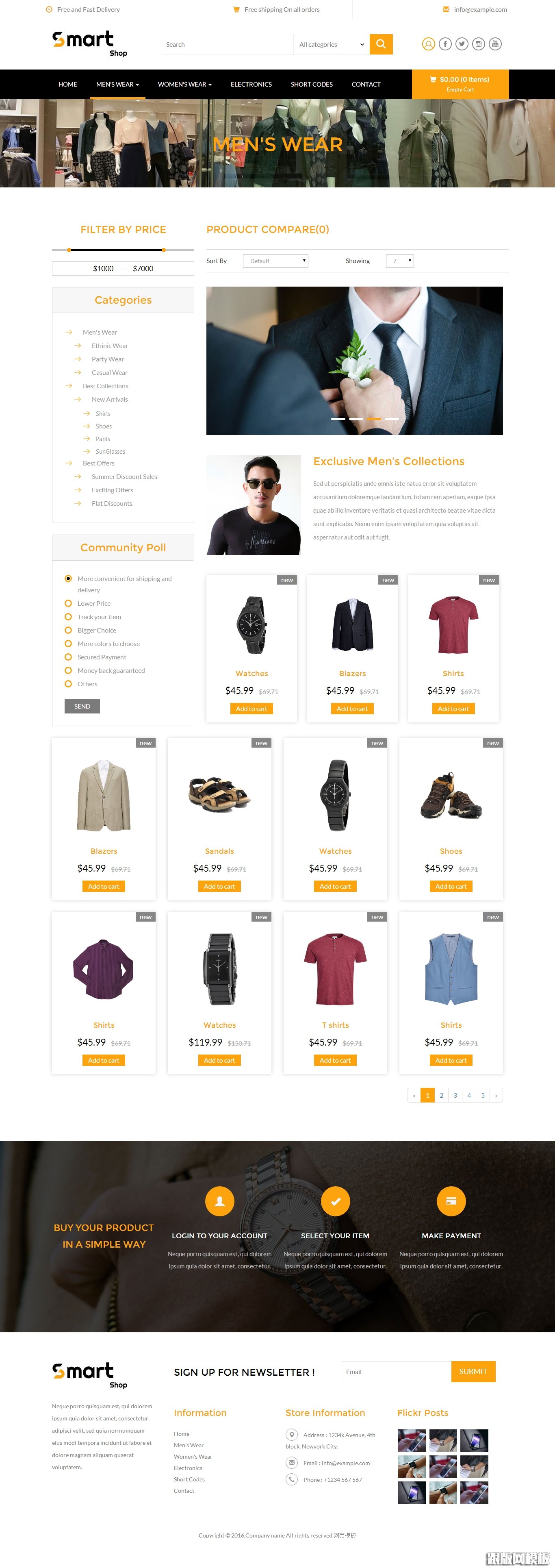 内容页演示图片