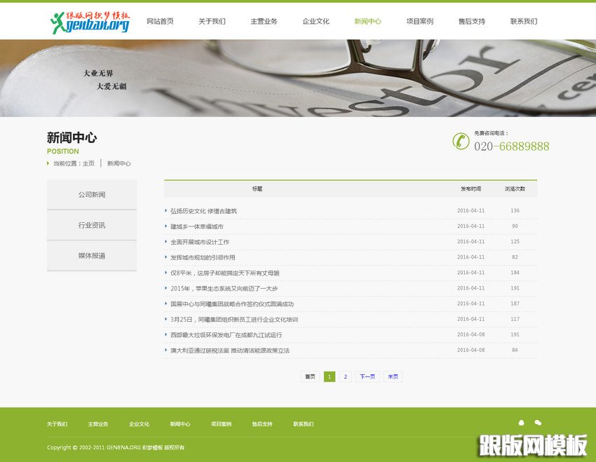 列表页演示图片