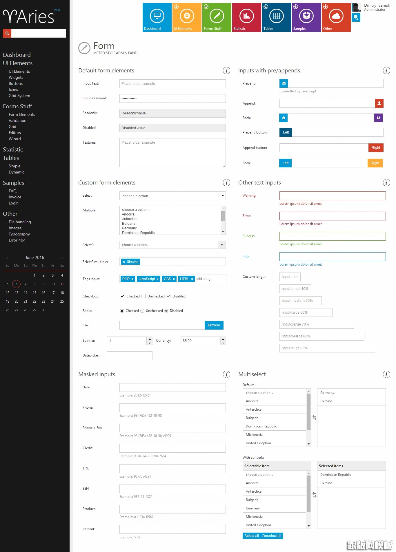 列表页演示图片