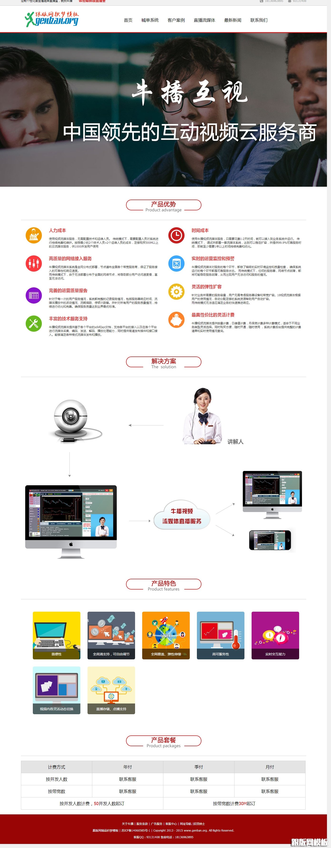 内容页演示图片