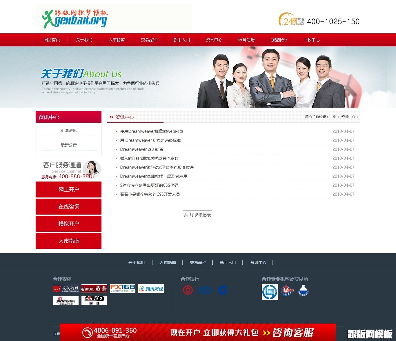 列表页演示图片