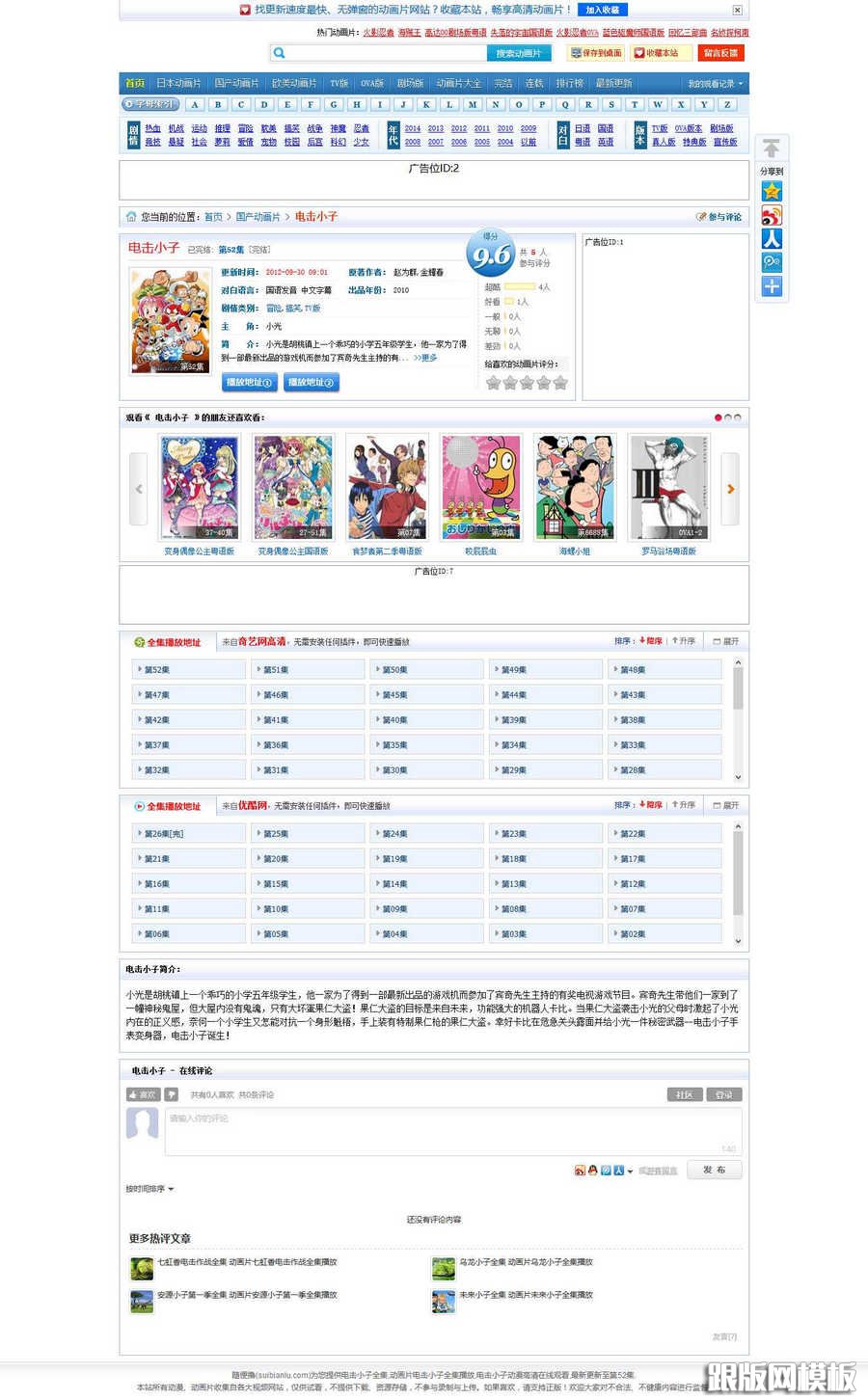 列表页演示图片