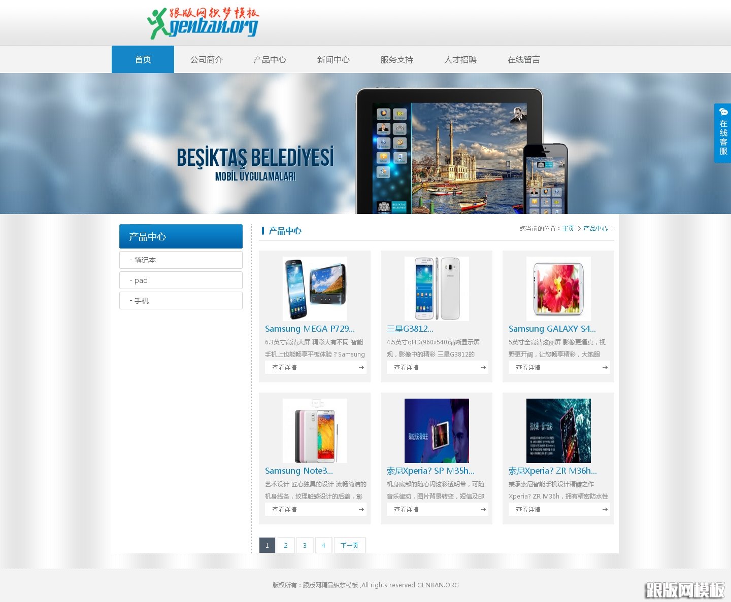 其他页演示图片