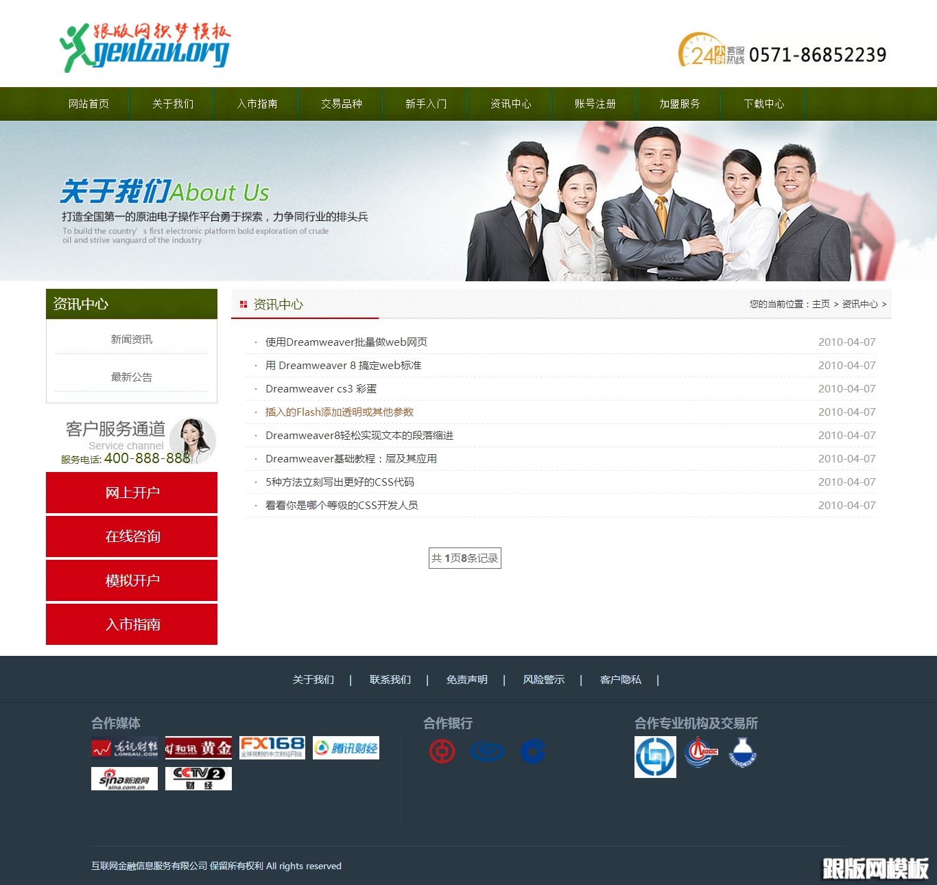 列表页演示图片