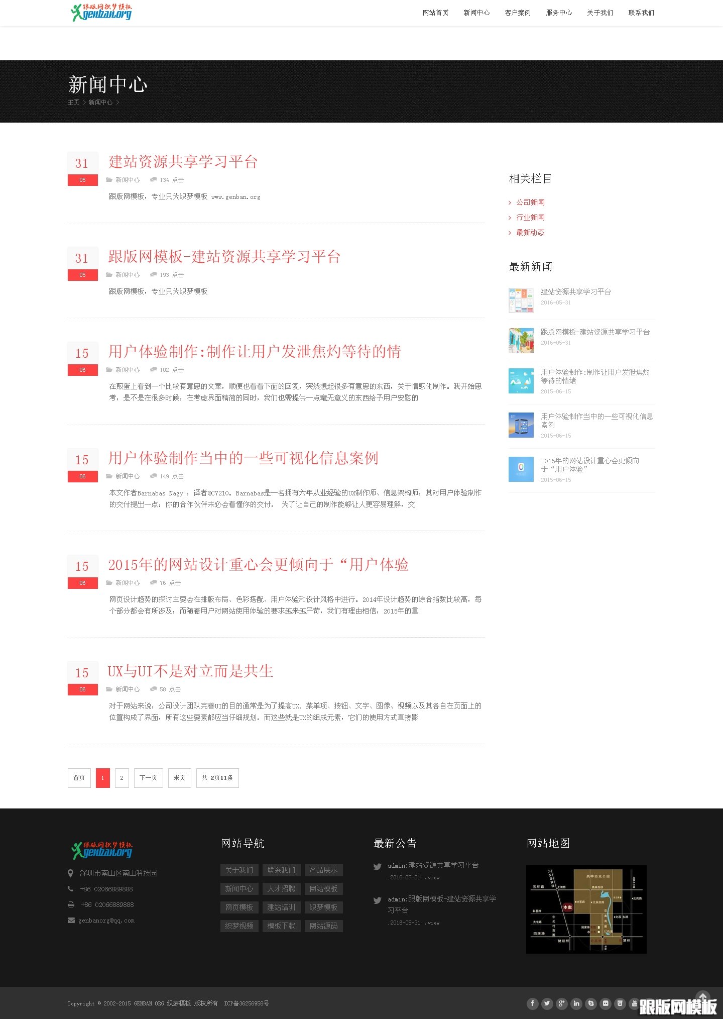 列表页演示图片