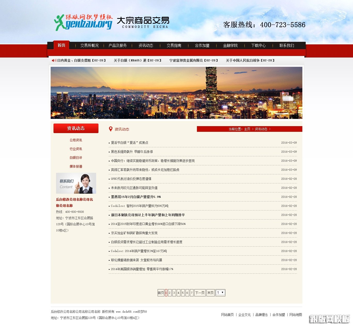 列表页演示图片