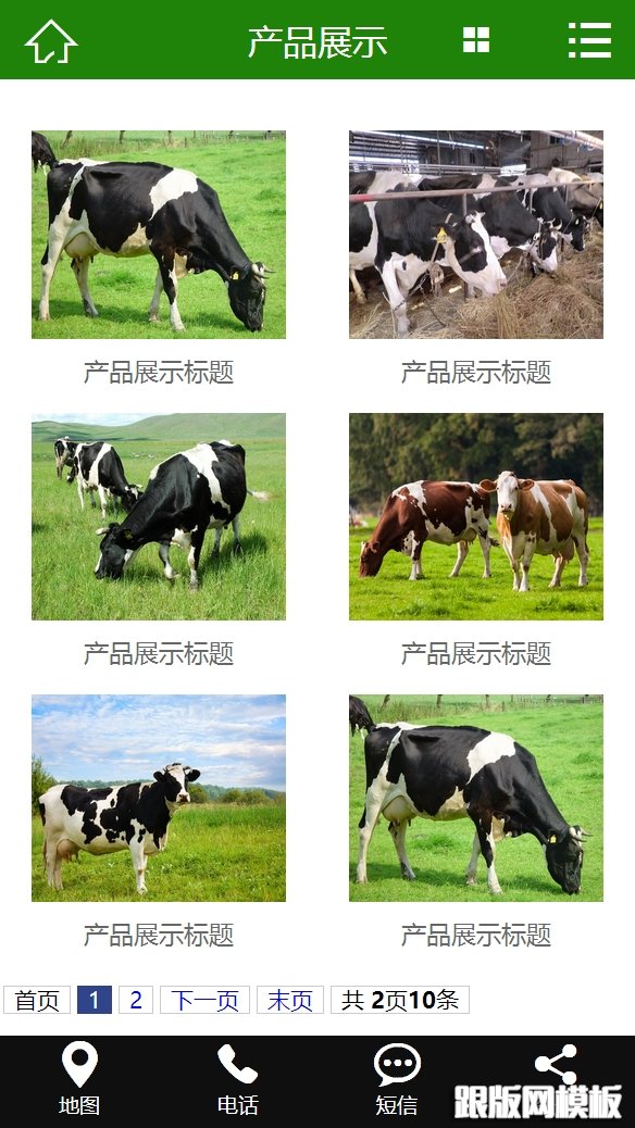 其他页演示图片