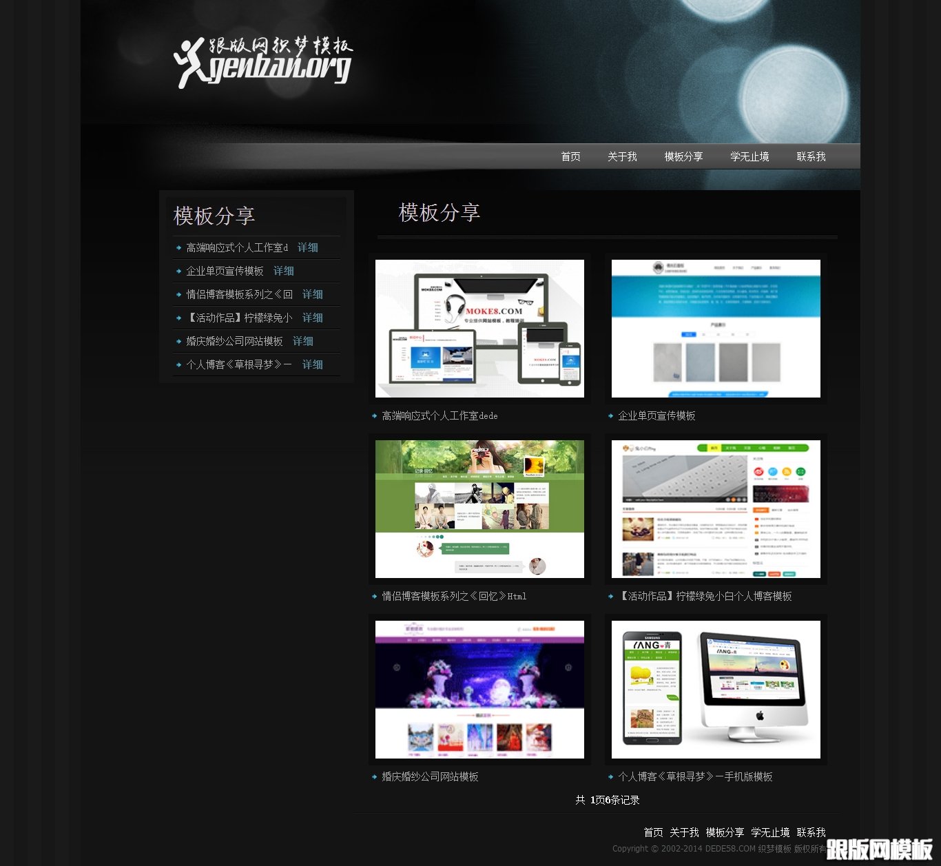 列表页演示图片