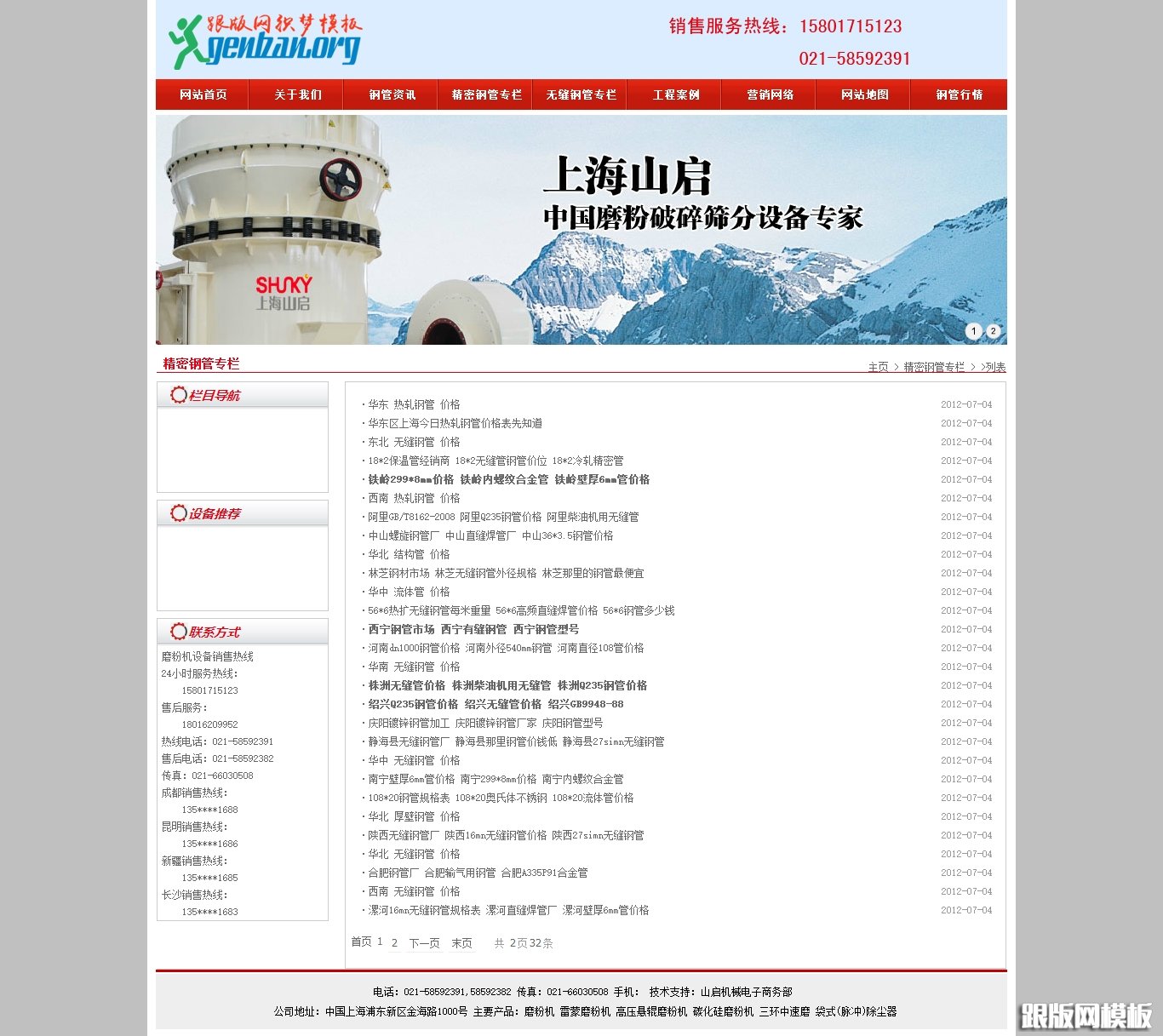 列表页演示图片