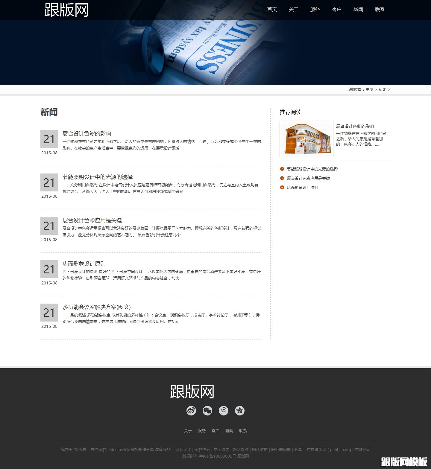 列表页演示图片